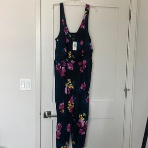 NWT. Torrid Jumpsuit. Size: 2X. Super cute!